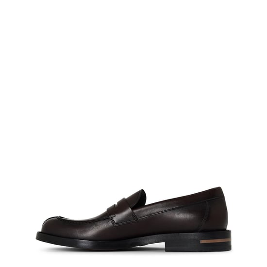 Men's Boss Loaf Ltpe 10246727 01 Loafers in Dark Brown - Image 2