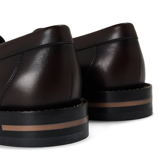 Men's Boss Loaf Ltpe 10246727 01 Loafers in Dark Brown - Image 3