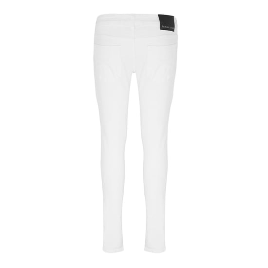 Men's Criminal Damage Camden Jean in White - Image 2