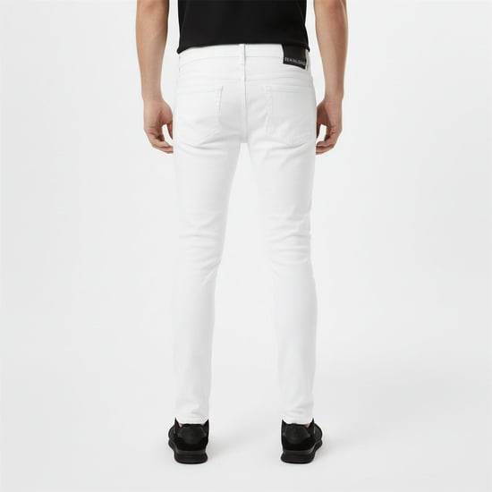 Men's Criminal Damage Camden Jean in White - Image 4