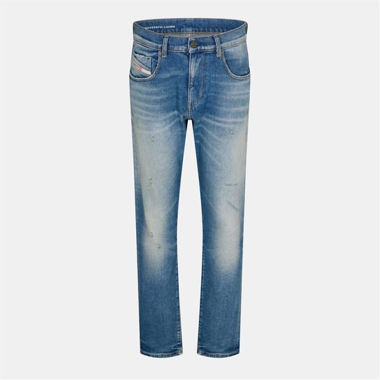 Men's Diesel 2019 D Strukt in Blue Denim - Image 1