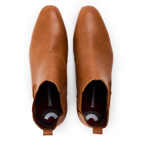 Men's Lambretta Mens in Brown - Image 4