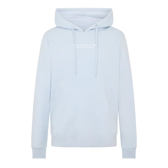 Men's Criminal Damage La Hood in Sky Blue - Image 1