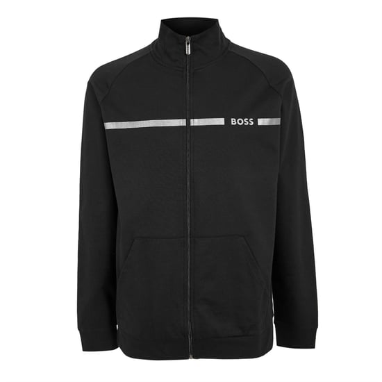 Men's Boss Authentic Jacket Z 10269562 04 in Black - Image 1
