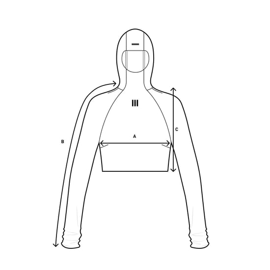 Women's adidas Athletics Cropped Hooded Sweatshirt in Clay - Image 3