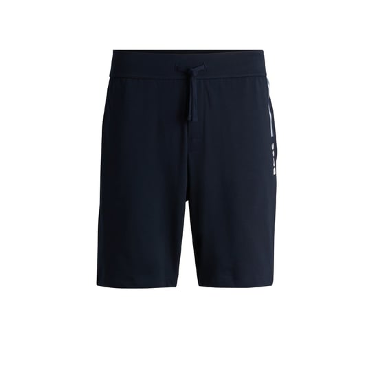Boss Authentic Shorts Dark Blue - Image 4