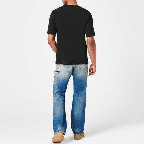 Men's Heron Preston Ctnmb T-Shirt in Black 1001 - Image 3