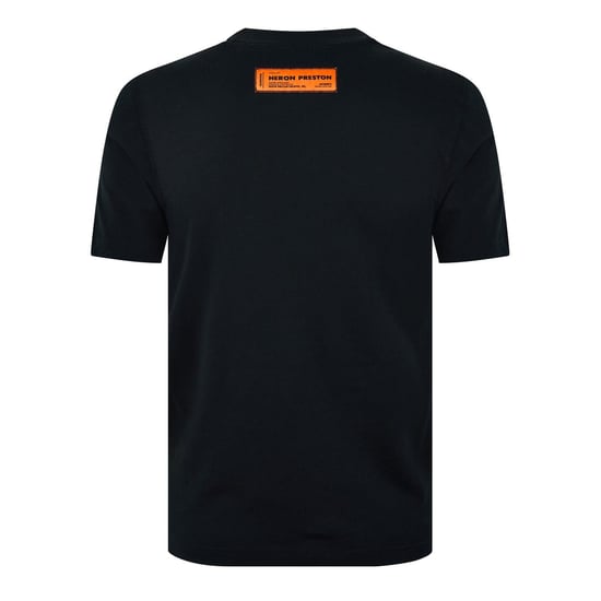 Men's Heron Preston Regular Fit Short Sleeve T-Shirt in Black - Image 2