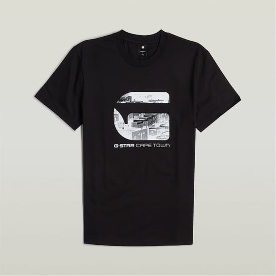 Men's G Star Cape Town ts in Dk Black - Image 1