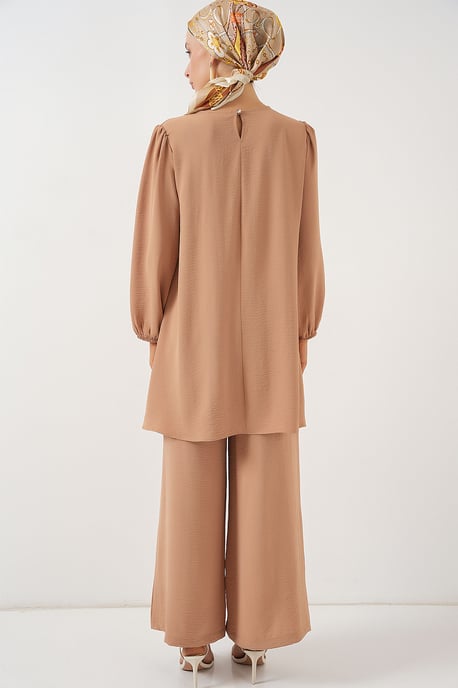 Tunic & Wijde Pantalon Twee-Delige Set - Image 6