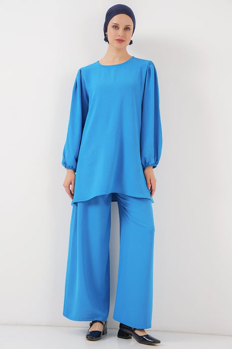 Tunic & Wijde Pantalon Twee-Scale Set - Image 5