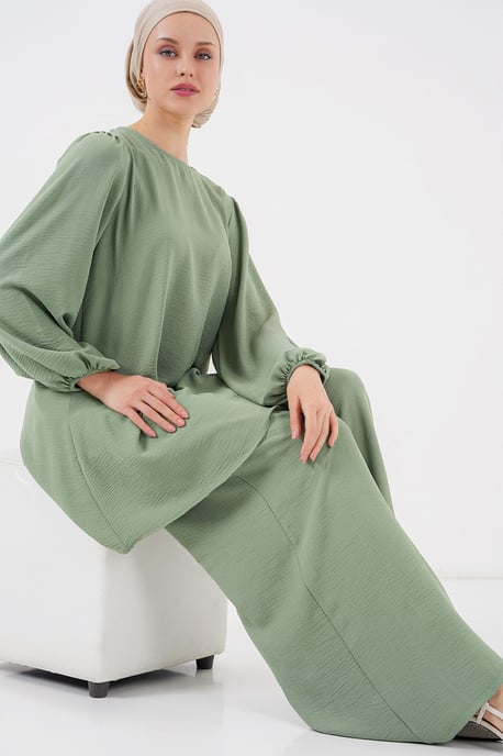 Tuniek & Wijde Broek Twee-Delige Coördinatie Set - Image 2