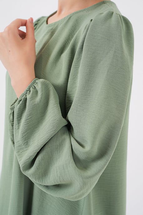 Tuniek & Wijde Broek Twee-Delige Coördinatie Set - Image 5