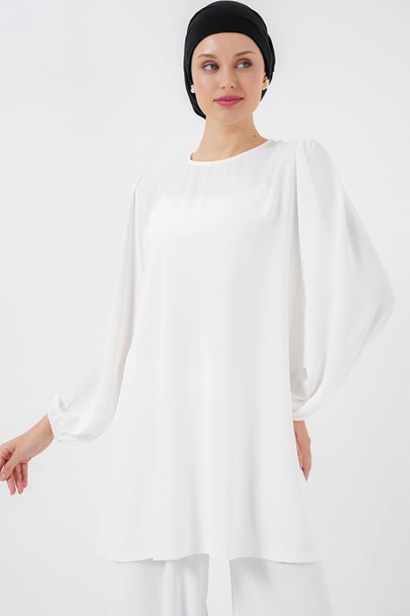 Tuniek & Wijde Broek Twee-Delige Coördinatie Set - Image 2