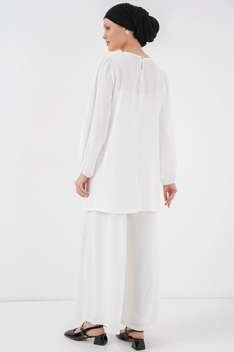 Tuniek & Wijde Broek Twee-Delige Coördinatie Set - Image 5