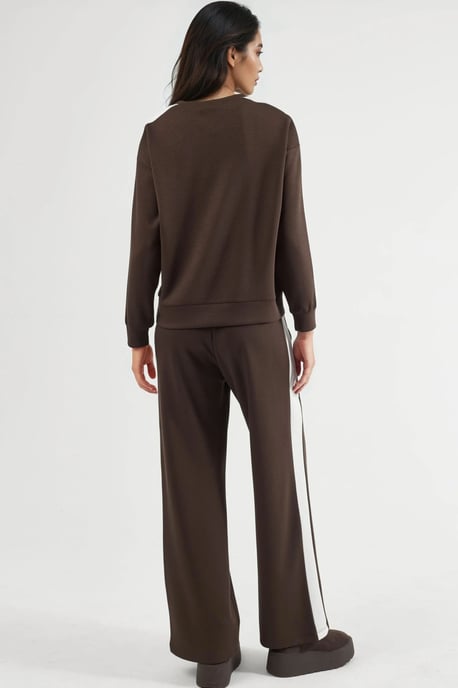 Modal Touch Regular Fit Sweatshirt & Broek Set - Image 5
