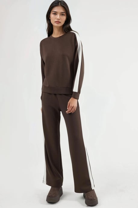 Modal Touch Regular Fit Sweatshirt & Broek Set - Image 6