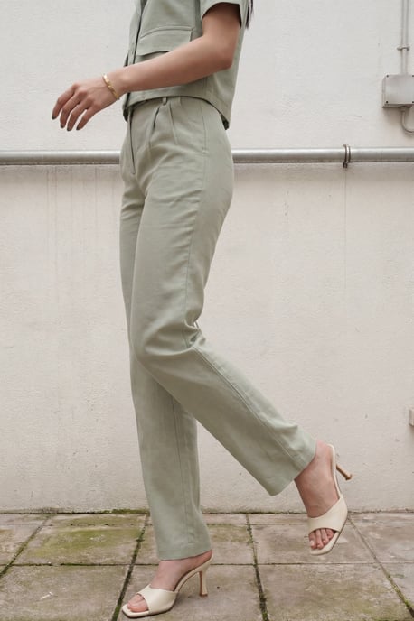 Shirt met Zakdetail & Broek Twee-stukset - Image 5