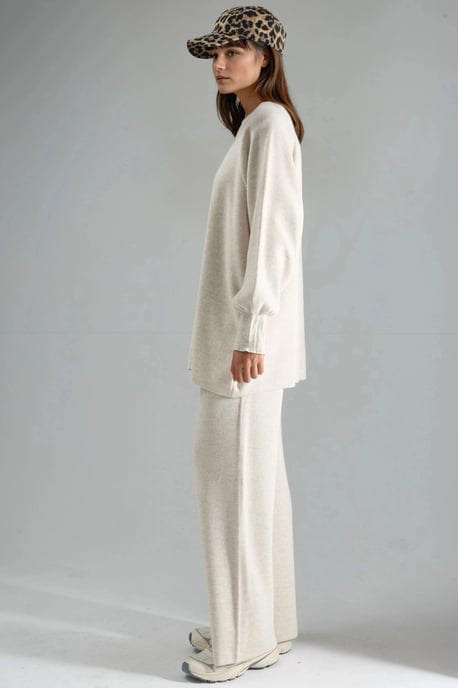 Losse Fit Sweater & Broek Gebreide Co-ord Set - Image 2