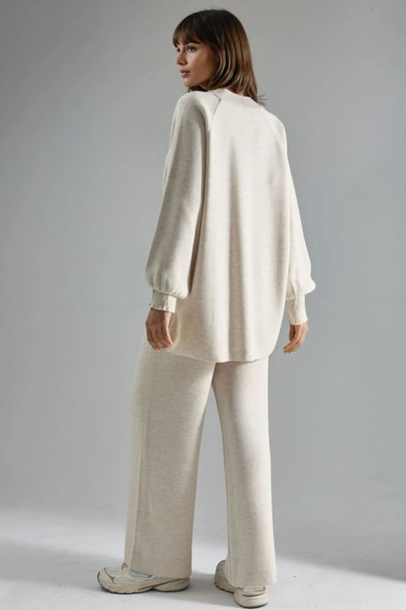 Losse Fit Sweater & Broek Gebreide Co-ord Set - Image 3