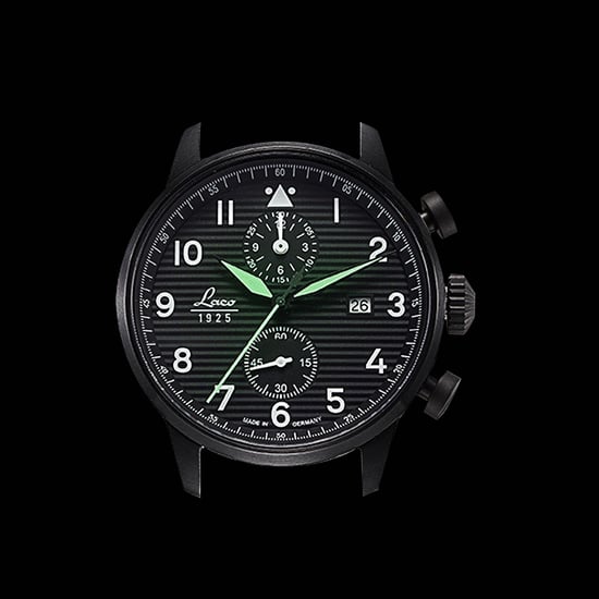 VICTORIA HYDE Men's Watch, Diameter 42 mm Watches for Men with Leather Strap - Image 2