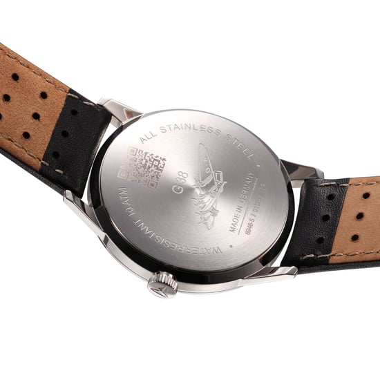 Junkers Men’s 6946-5 Pilot Watch Aviation Chronograph Classic Analog Display with Date Window Luminous Hands - Image 4
