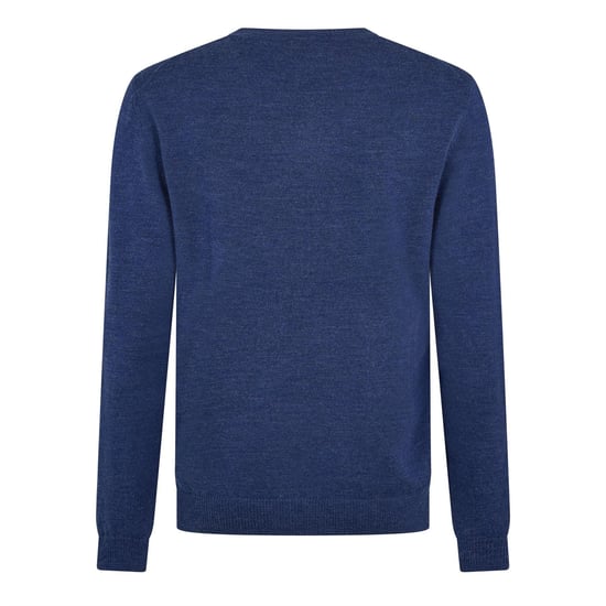 Men's Boss E 10157925 01 Sweatshirt in Medium Blue - Image 2