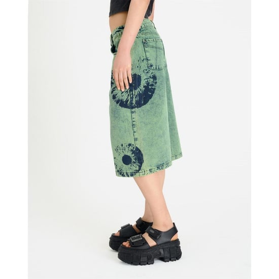 Women's The Ragged Priest Rag Oracle Relea in Green - Image 2