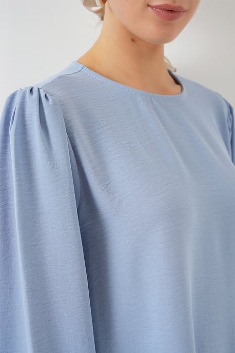 Tunic en Wijde Pantalon Twee-Delige Set - Image 5