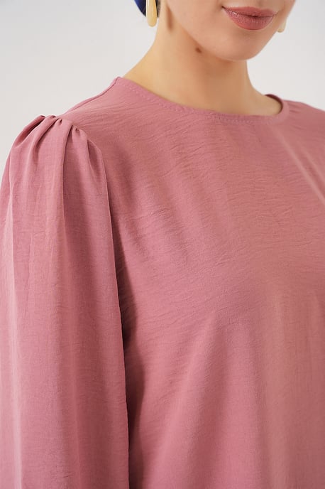 Tunic & Wijde Pantalon Twee-Delige Set - Image 5