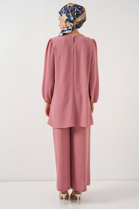 Tunic & Wijde Pantalon Twee-Delige Set - Image 6