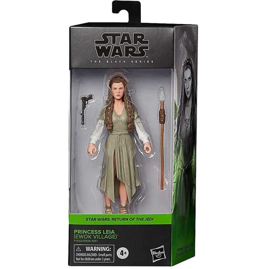Accessories Star Wars The Black Series Princess Leia Ewok in Merchandise - Image 1