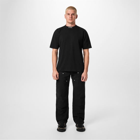 Men's Heron Preston Heron Nf Ctnmb Ss T in Black/White - Image 4