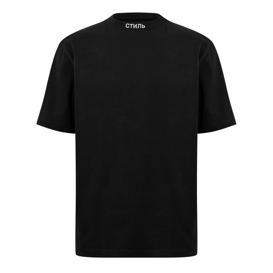 Men's Heron Preston Heron Nf Ctnmb Ss T in Black/White - Image 5