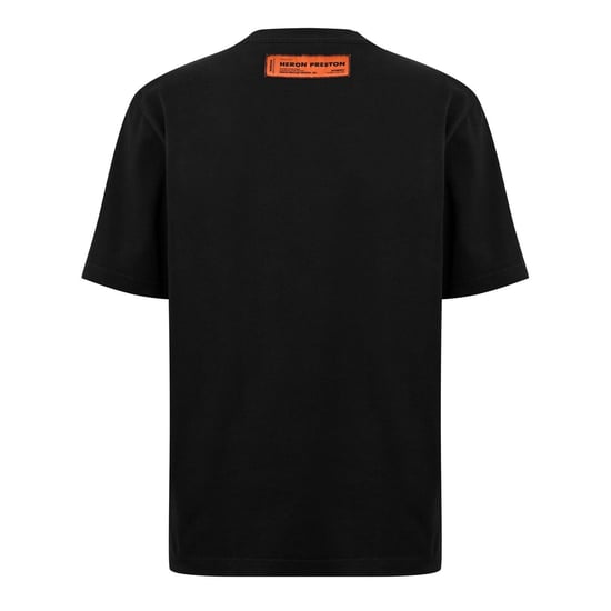 Men's Heron Preston Heron Nf Ctnmb Ss T in Black/White - Image 6