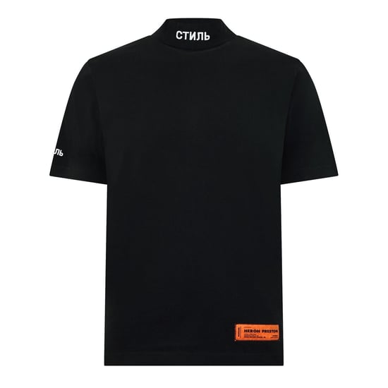 Men's Heron Preston Heron Ss Tneck Ctnmb in Black/White - Image 5