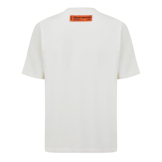 Men's Heron Preston Heron Nf Ctnmb Ss T in White/Black - Image 2