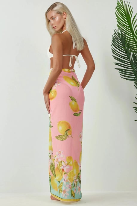 Gedrukte Strand Maxi Cover-Up - Image 2