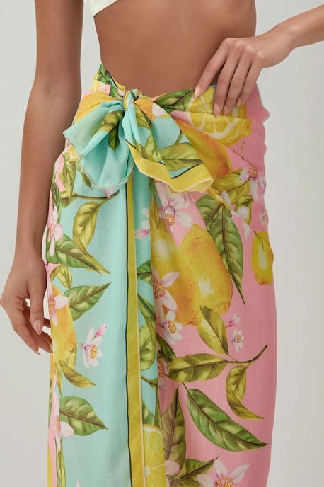 Gedrukte Strand Maxi Cover-Up - Image 4