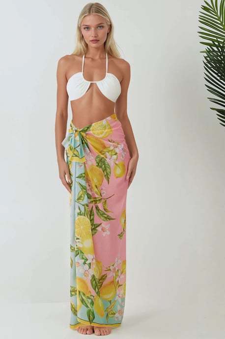 Gedrukte Strand Maxi Cover-Up - Image 5