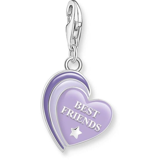 Accessories Thomas Sabo Friends Charm Sterling Silver Charm in Vlt - Image 1