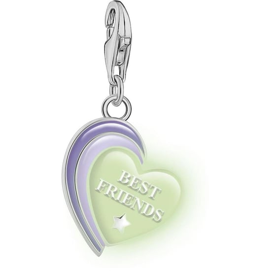 Accessories Thomas Sabo Friends Charm Sterling Silver Charm in Vlt - Image 4