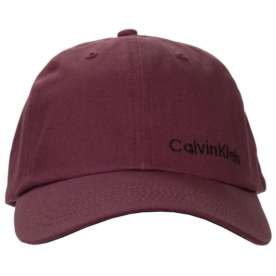 Accessories Calvin Klein Golf G Lettering Curved Brim Dad Cap in Maroon - Image 5