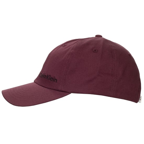 Accessories Calvin Klein Golf G Lettering Curved Brim Dad Cap in Maroon - Image 6