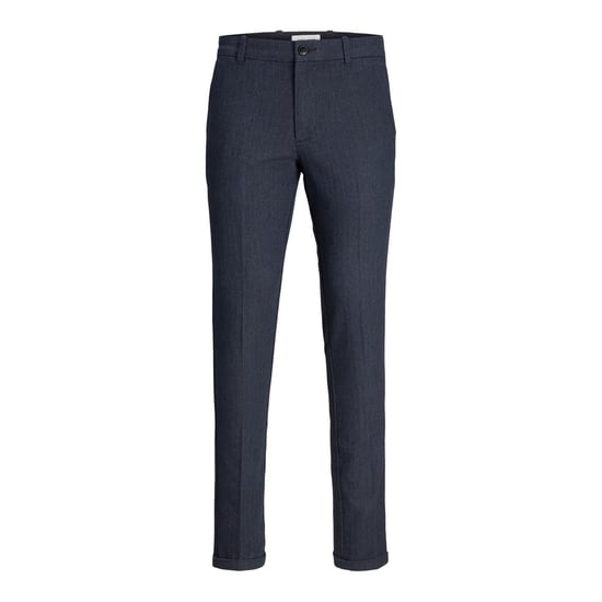 Men's Jack and Jones J Henry Slim Cut Chinos in Navy Blazer - Image 1