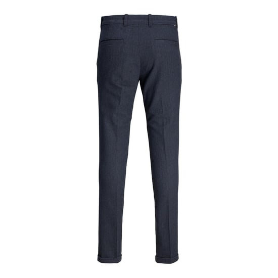 Men's Jack and Jones J Henry Slim Cut Chinos in Navy Blazer - Image 2