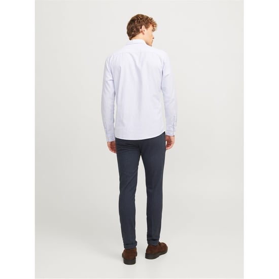 Men's Jack and Jones J Henry Slim Cut Chinos in Navy Blazer - Image 5