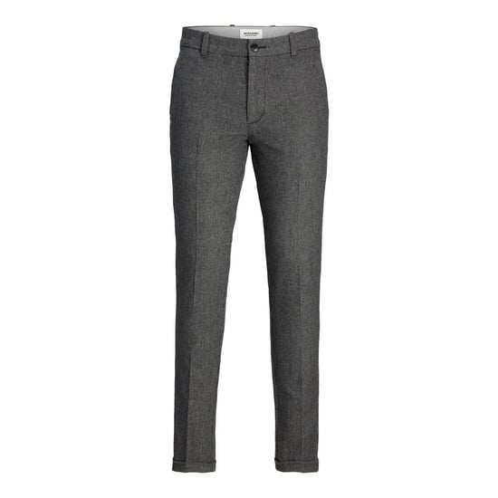 Men's Jack and Jones J Henry Slim Cut Chinos in Dark Grey - Image 1