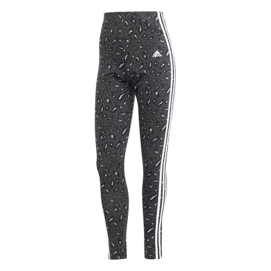 Women's adidas 3 Stripe Leggings Womens in Animal Print - Image 1