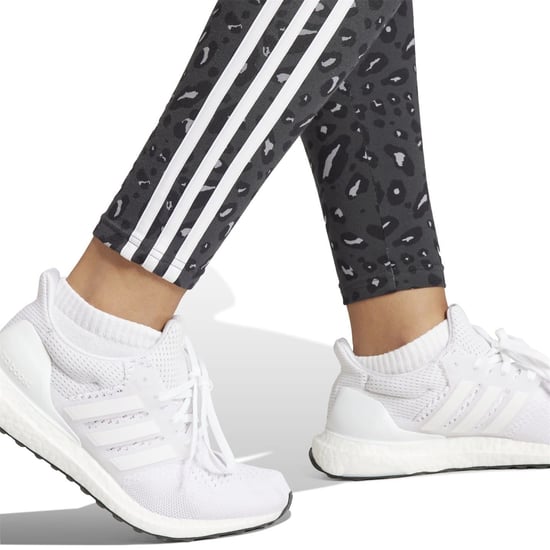 Women's adidas 3 Stripe Leggings Womens in Animal Print - Image 5